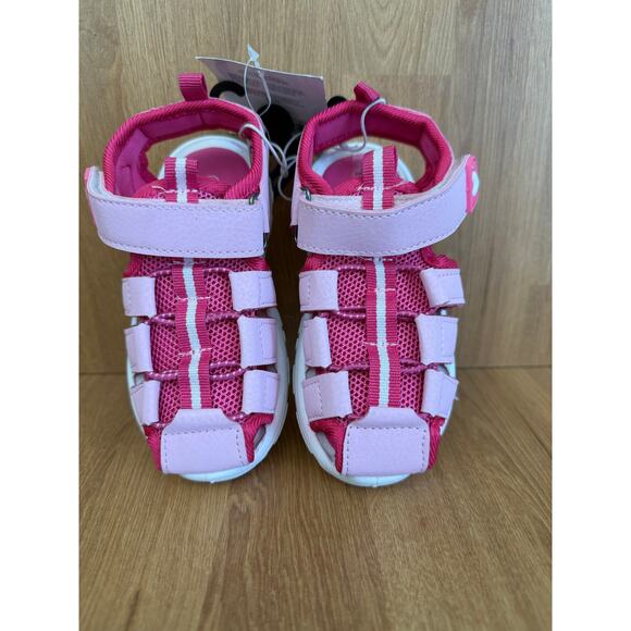 Gerber Toddler Girls Pink Sport Sandals Size 8 NWT - Picture 5 of 7